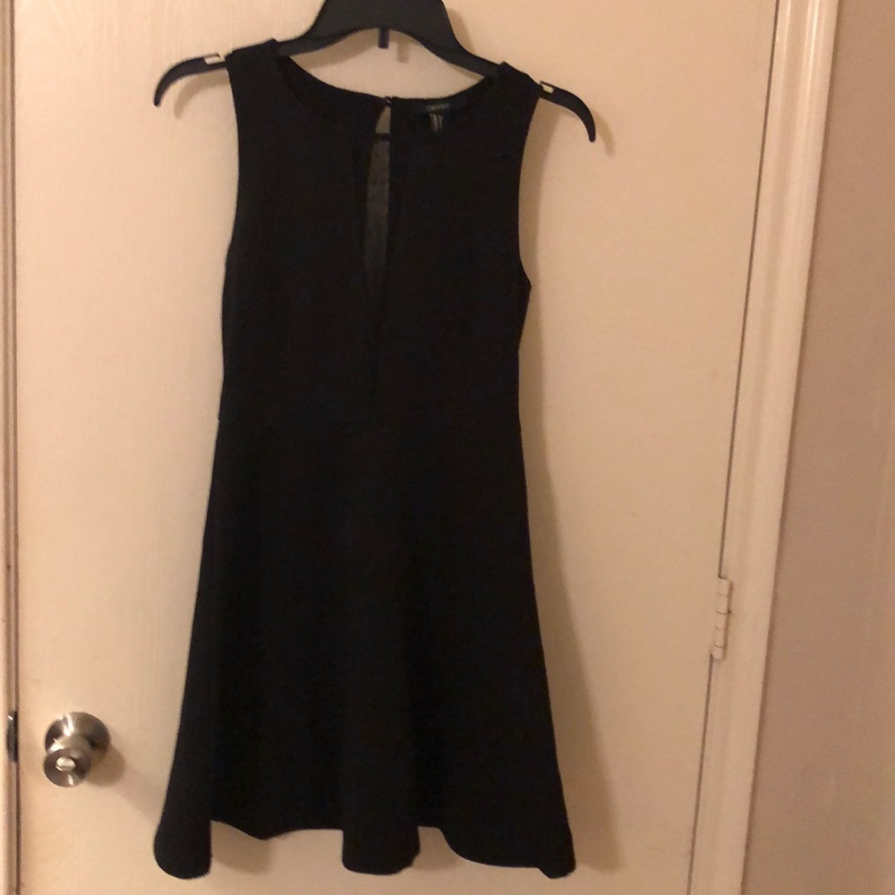 Beautiful black dress forever 21